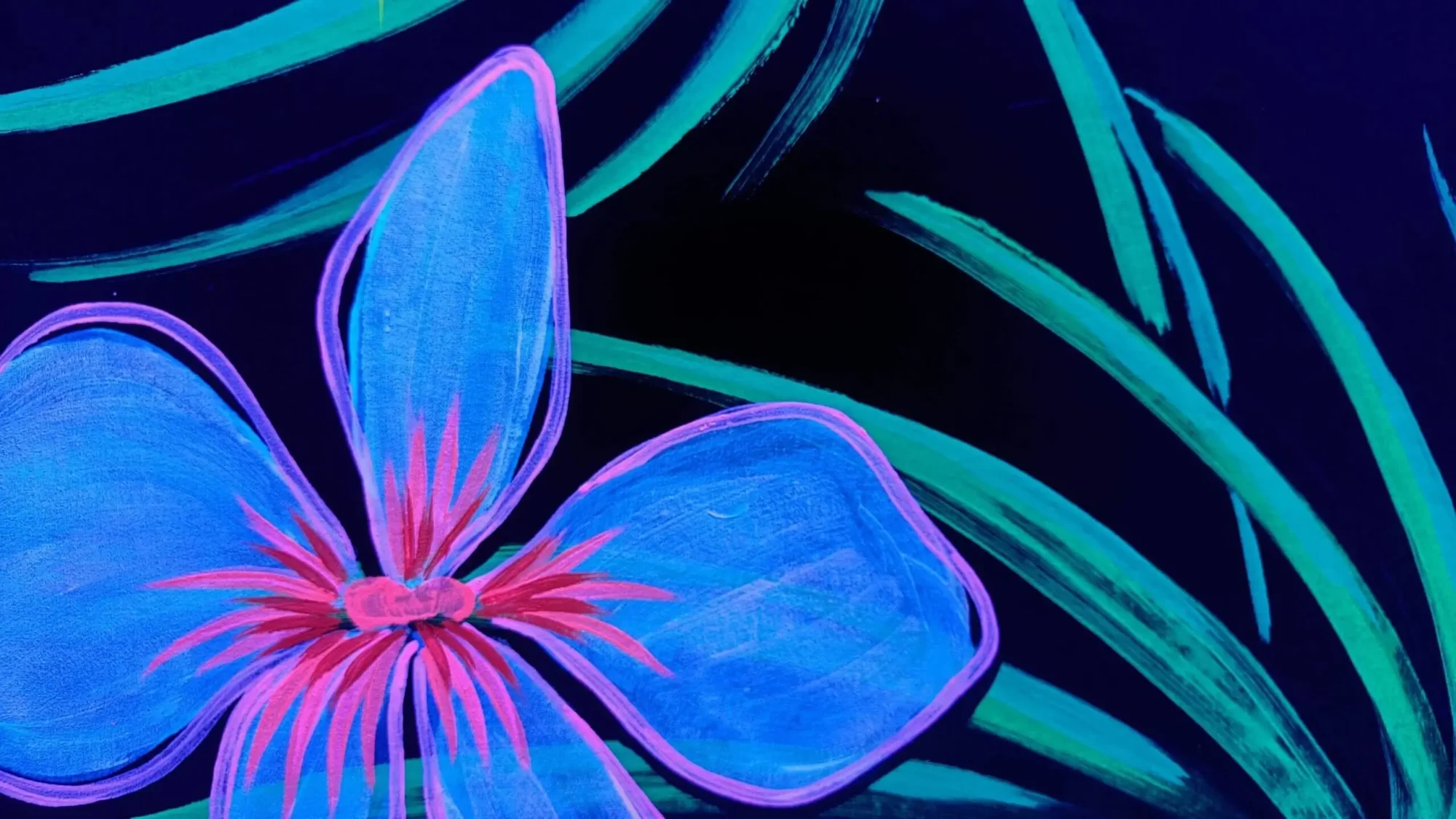 Connecting to natural beauty through your altered perception.