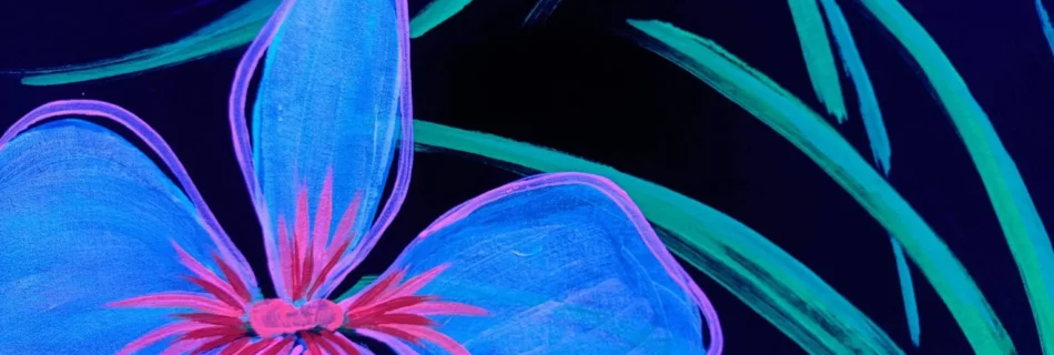 Connecting to natural beauty through your altered perception.