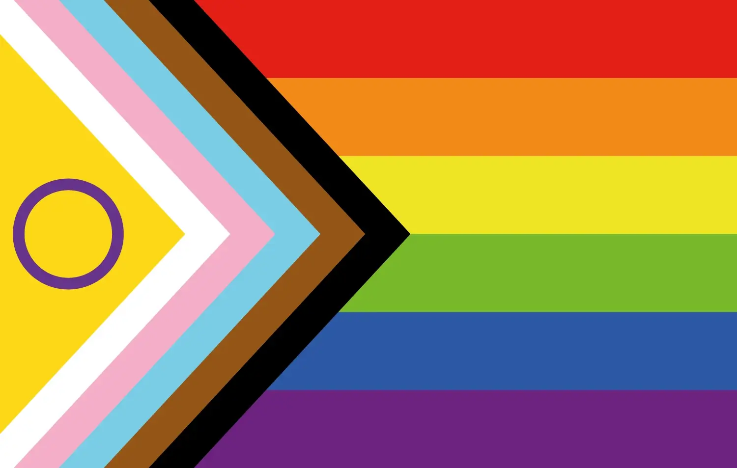 LGBTQIA Pride Flag